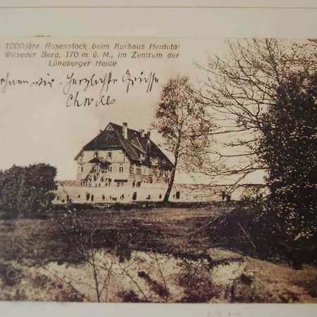 Pension-Haus-Heidetal-Direkt-I-D-Heide-Am-Wilseder-Berg-Im-Naturschutzgebiet Gæstehus Bispingen
