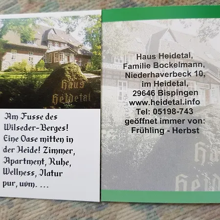 Gæstehus Pension-Haus-Heidetal-Direkt-I-D-Heide-Am-Wilseder-Berg-Im-Naturschutzgebiet